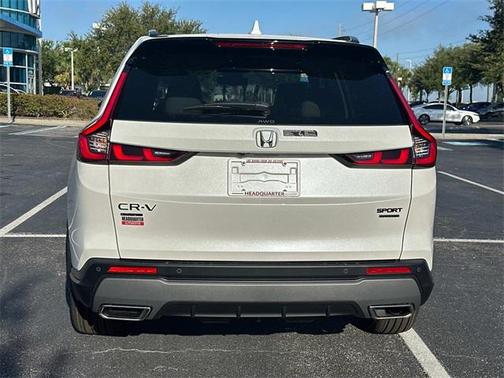 2025 Honda CR-V Hybrid Sport Touring