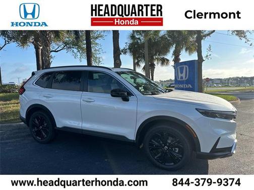 2025 Honda CR-V Hybrid Sport Touring