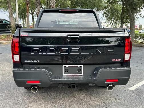 2025 Honda Ridgeline Sport