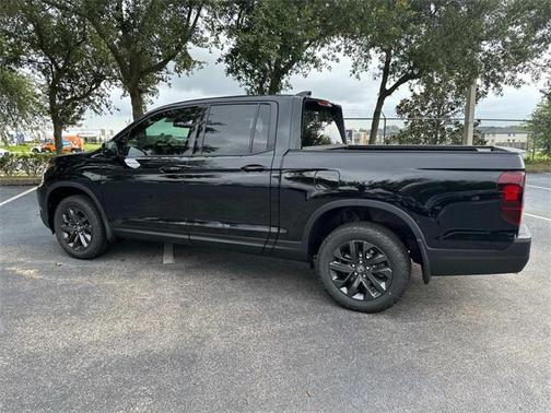 2025 Honda Ridgeline Sport