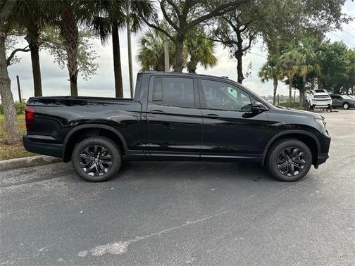 2025 Honda Ridgeline Sport
