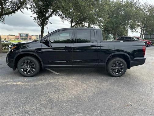 2025 Honda Ridgeline Sport