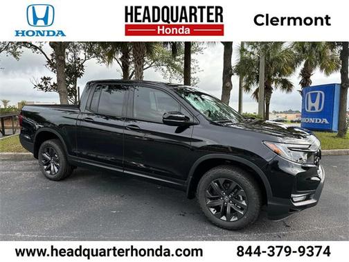 2025 Honda Ridgeline Sport