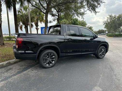 2025 Honda Ridgeline Sport