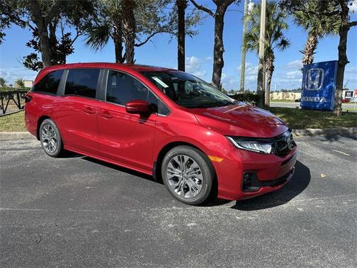 2026 Honda Odyssey Touring
