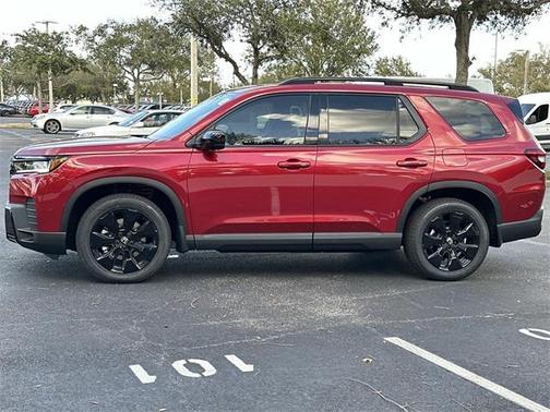 2026 Honda Pilot Black Edition