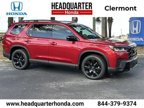 2026 Honda Pilot Black Edition