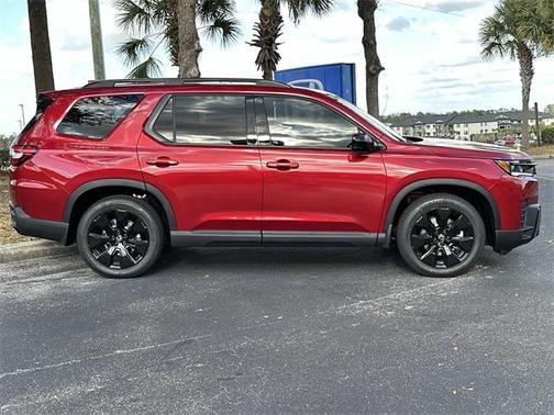 2026 Honda Pilot Black Edition