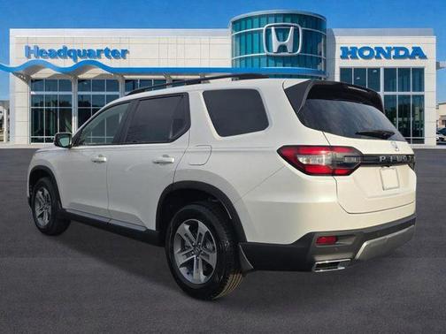 Platinum White 2026 Honda Pilot EX-L