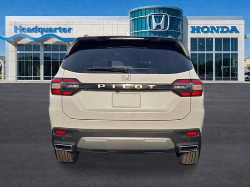 Platinum White 2026 Honda Pilot EX-L