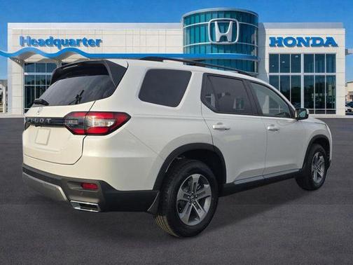 Platinum White 2026 Honda Pilot EX-L