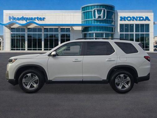 Platinum White 2026 Honda Pilot EX-L