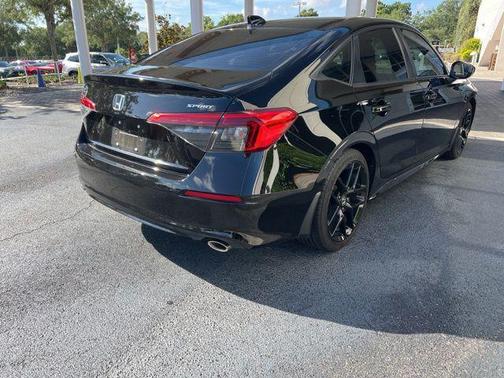 Crystal Black 2023 Honda Civic Sport