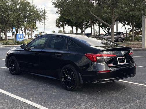 Crystal Black 2023 Honda Civic Sport