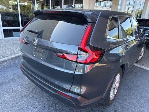 Meteorite Gray Metallic 2024 Honda CR-V EX-L