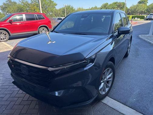 Meteorite Gray Metallic 2024 Honda CR-V EX-L