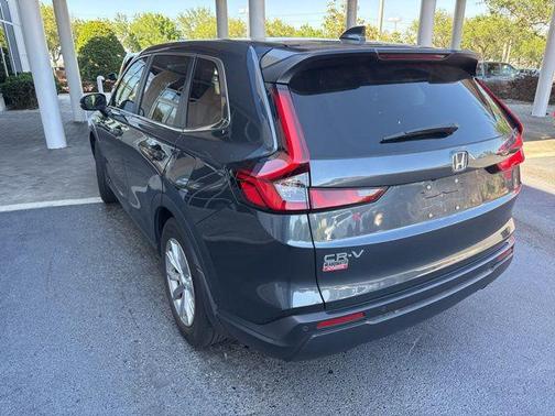 Meteorite Gray Metallic 2024 Honda CR-V EX-L