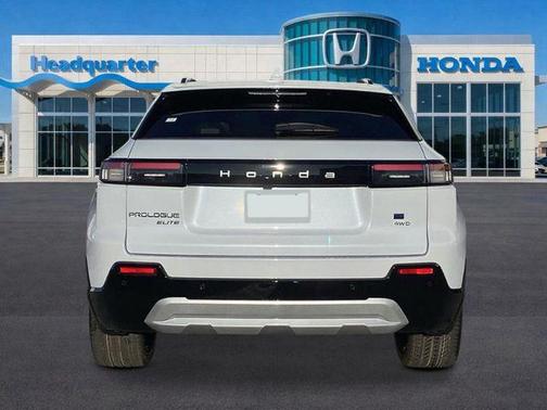 White 2026 Honda Prologue Elite
