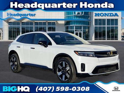 White 2026 Honda Prologue Elite