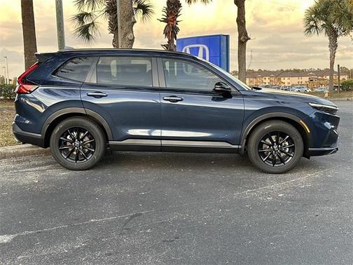 2026 Honda CR-V Hybrid Sport-L FWD