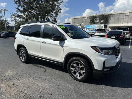 2023 Honda Passport TrailSport