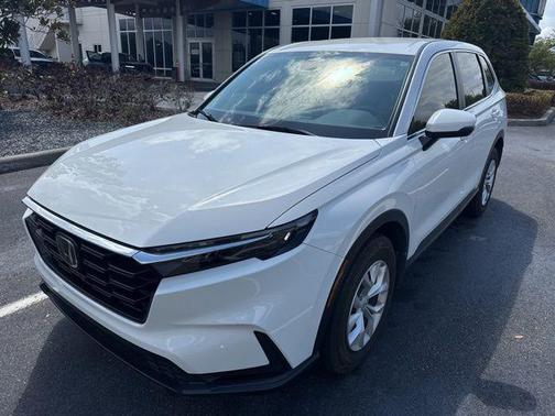 Platinum White Pearl 2024 Honda CR-V LX