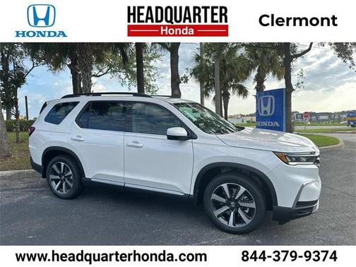 2025 Honda Pilot Touring 8-Passenger