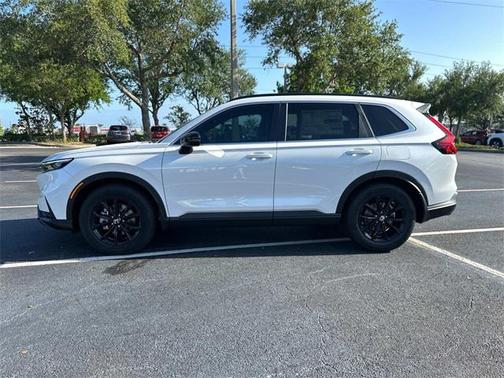 2025 Honda CR-V Hybrid Sport-L