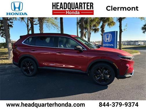 2025 Honda CR-V Hybrid Sport Touring