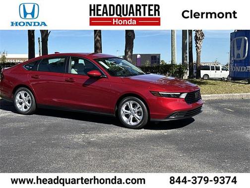 2025 Honda Accord LX 1.5T