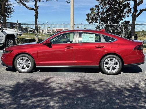 2025 Honda Accord LX 1.5T