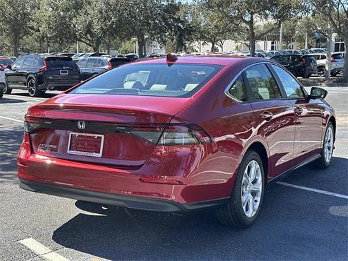 2025 Honda Accord LX 1.5T