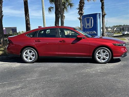 2025 Honda Accord LX 1.5T