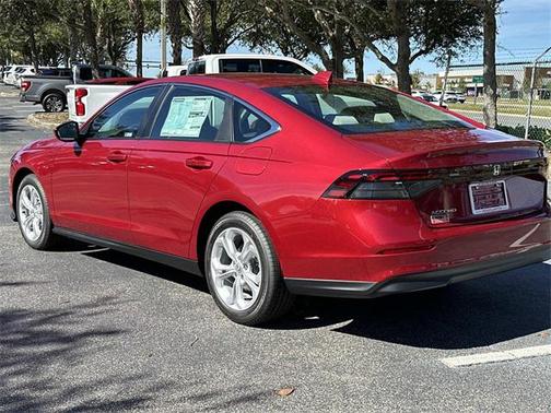 2025 Honda Accord LX 1.5T