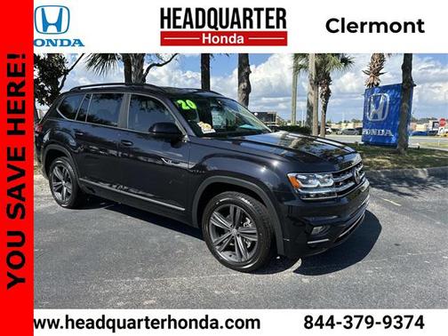 2020 Volkswagen Atlas 3.6L SE