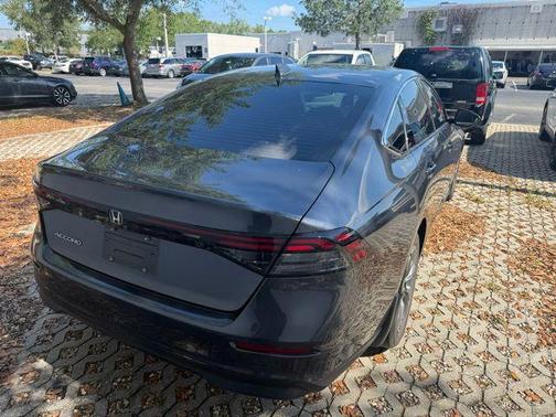 Gray 2023 Honda Accord EX