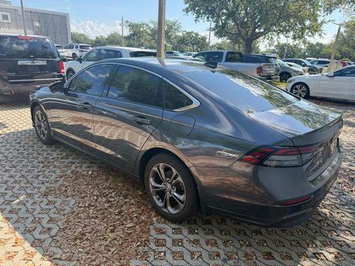 Gray 2023 Honda Accord EX