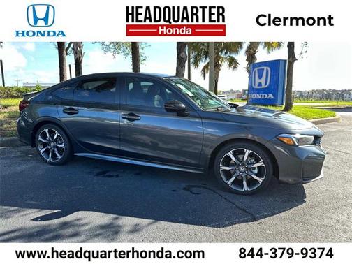 2025 Honda Civic Hybrid Sport Touring