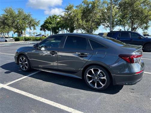 2025 Honda Civic Hybrid Sport Touring