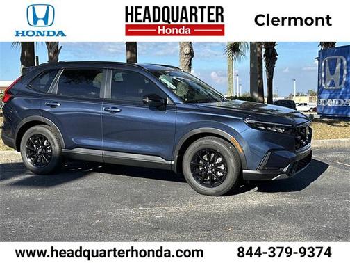 2026 Honda CR-V Hybrid Sport-L FWD