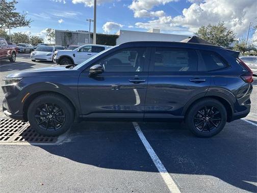 2026 Honda CR-V Hybrid Sport-L FWD