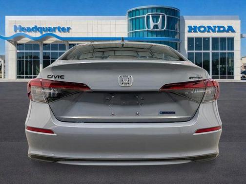 Urban Gray 2026 Honda Civic Hybrid Sport