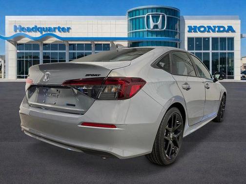Urban Gray 2026 Honda Civic Hybrid Sport