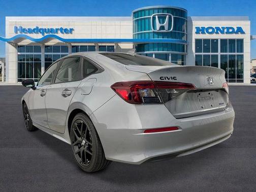 Urban Gray 2026 Honda Civic Hybrid Sport