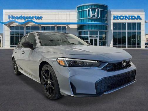 Urban Gray 2026 Honda Civic Hybrid Sport