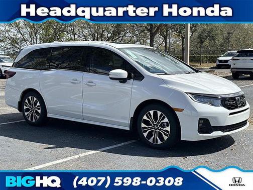 Platinum White 2026 Honda Odyssey Elite
