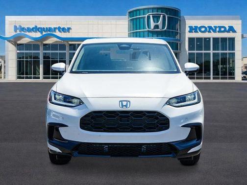 Platinum White 2026 Honda HR-V EX-L