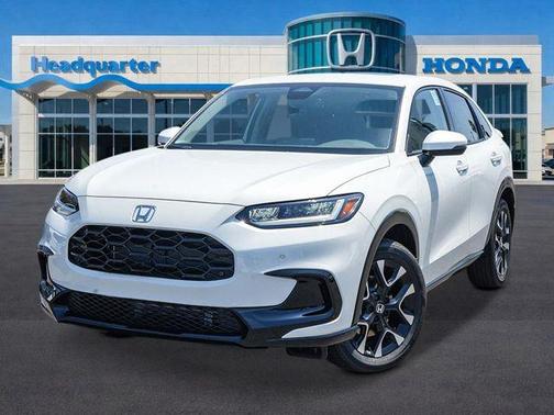 Platinum White 2026 Honda HR-V EX-L