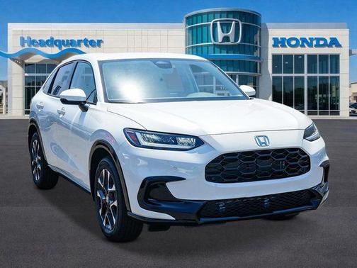 Platinum White 2026 Honda HR-V EX-L