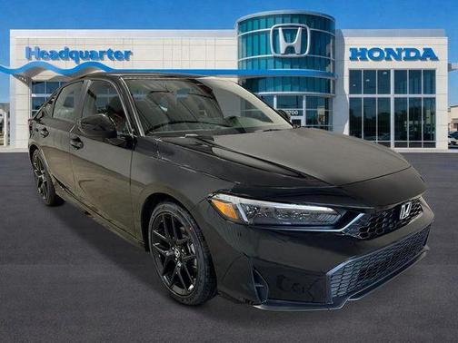 Crystal Black 2026 Honda Civic Sport
